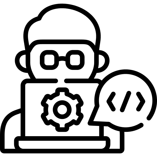 소프트웨어 개발 아이콘